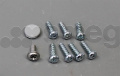 Smeg Screw - 697450572 Screws Bag